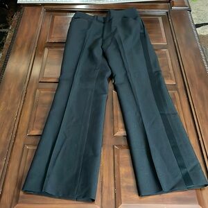 Vintage Palm Beach Formals black tuxedo pants size 34S